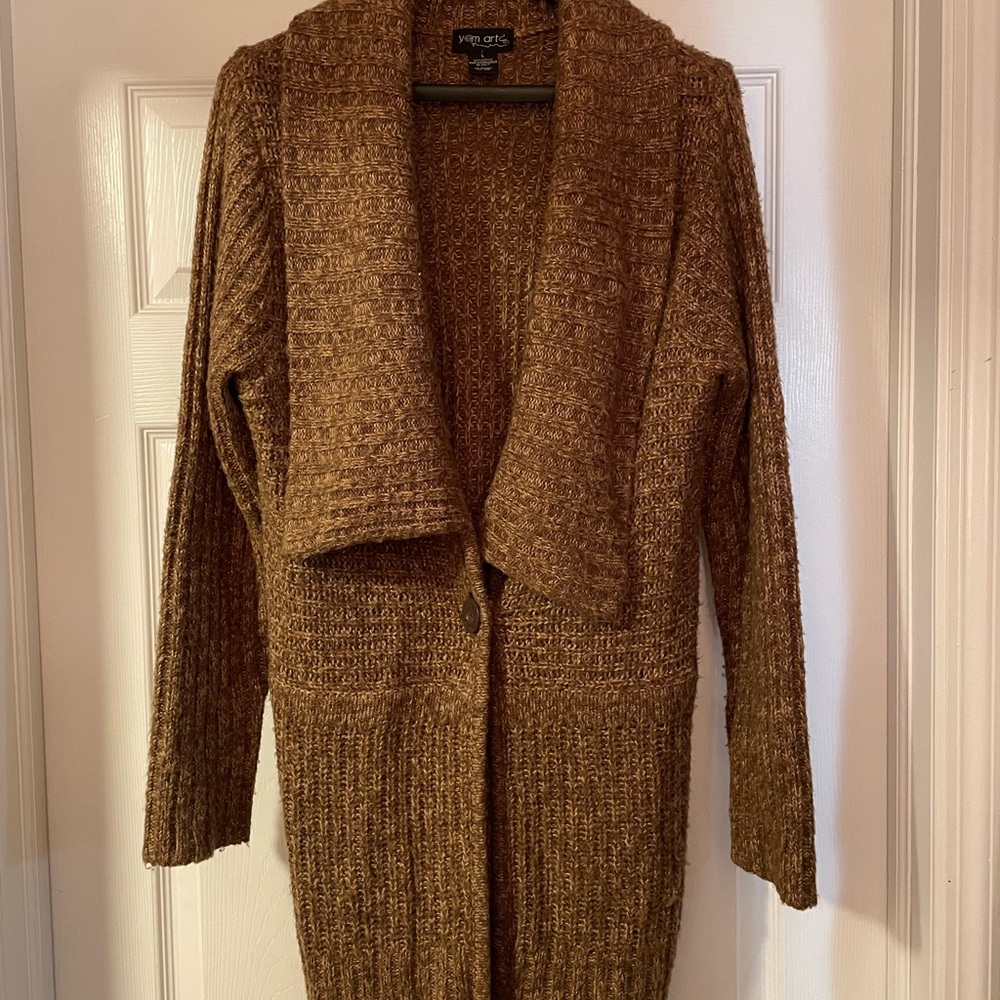 Sweater jacket